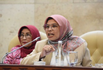 Anggota Komisi IX DPR RI Neng Eem Marhamad Zulfa
