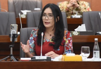 Anggota Komisi VI DPR RI Rieke Diah Pitaloka 
