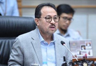 Anggota Komisi VIII DPR RI Pangeran Khairul Saleh