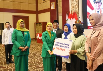 BKOW Provinsi Kepri Resmi Miliki Pengurus Baru