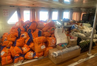 BNPB Salurkan Bantuan Logistik dan Peralatan