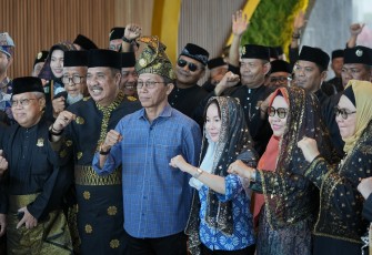 Kepala BP Batam dan Wakil Kepala BP Batam Ingin Jadikan Batam Pusat Investasi dan Pariwisata Terdepan