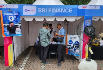BRI Finance Hadirkan Promo di Pasar Keuangan Rakyat di Medan