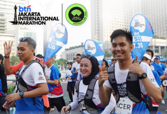 BTN Jakarta International Marathon 2025