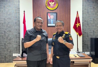 Bea Cukai Aceh Kunjungi Kantor BIN Daerah Aceh