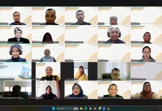 Bea Cukai Aceh saat Gelar Webinar UMKM Naik Kelas