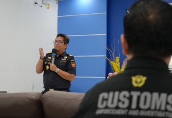 Kepala Seksi Kepatuhan Internal dan Penyuluhan, Vicky Fadian