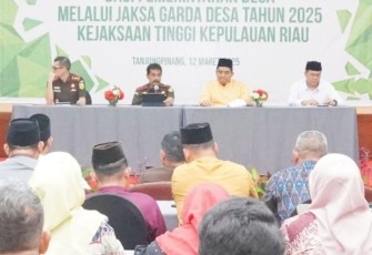 FGD Jaga Desa se-Kabupaten Bintan