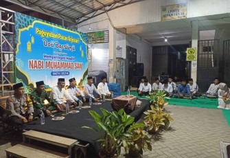 Peringatan Maulid Nabi Muhammad SAW di wilayah Kodim Pacitan 