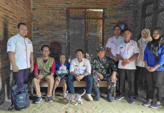 Pendistribusian Makan Bergizi Gratis Lansia Wilayah Desa Binaan 