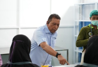 Deputi Tauwas BGN, Mayjen TNI (Purn) Dadang Hendrayudha