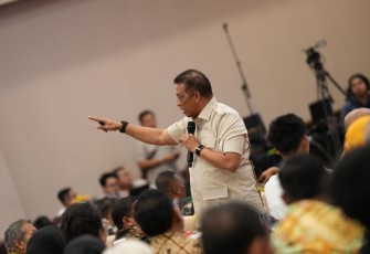 Deputi Tauwas BGN, Mayjen TNI (Purn) Dadang Hendrayudha