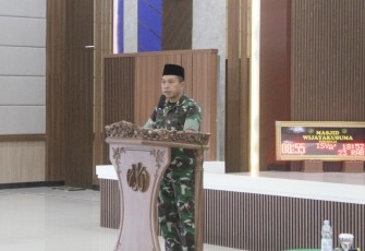 Danrem Wijayakusuma Kolonel Inf Lukman Hakim 