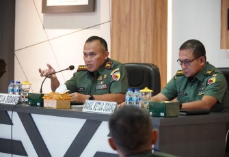 Danrem 081/DSJ Kolonel Arm Untoro Hariyanto 