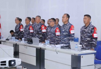 Pembukaan Latihan Puncak Armada Jaya XLIII Tahun 2025