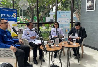 Podcast Kekayaan Intelektual Berperspektif HAM, Medan, Senin (15/9)