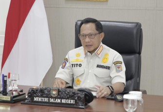 Mendagri Tito Karnavian 