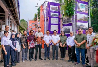 Pameran Arsip 2025 di Stasiun UI Depok