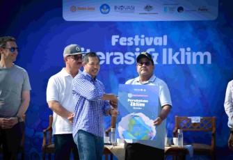 Kepala BSKAP Supriyatno dalam peluncuran 32 Buku Nonfiksi di Jakarta, Minggu (21/9)