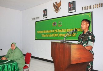 Dandim 0806/Trenggalek Letkol Inf Isnanto Roy Saputro 