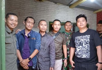 Takziah mitra wartawan inngalam.com Dodik Hariyanto