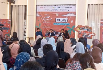 Pesta Literasi Indonesia 2025 di Medan, Sabtu (27/9)