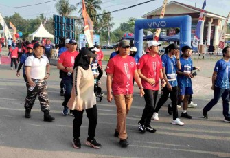 WHD Run and Walk 2025 di Kabupaten Pacitan, Minggu (28/9)