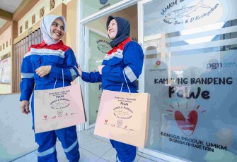 Kopdes Merah Putih PGN Saka 