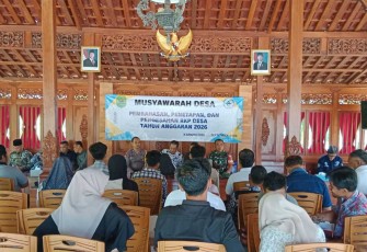 Musrenbangdes Karangturi Wilayah Desa binaan 