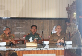 Dandim 0806/Trenggalek Letkol Inf Isnanto Roy Saputro 