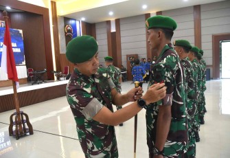 Danrem 071 Wijayakusuma Kolonel Inf Lukman Hakim 