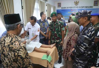 Danrem 071 Wijayakusuma Kolonel Inf Lukman Hakim 