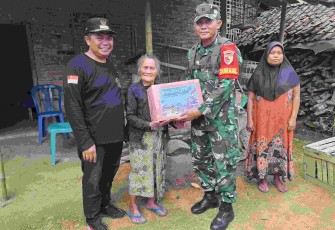 Danramil 0801/08 Tulakan Lettu Inf Triyoko