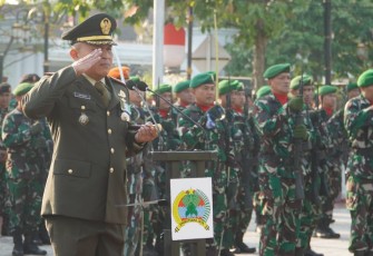 Danrem 081/DSJ Kolonel Arm Untoro Hariyanto 