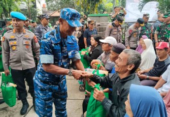 Baksos sinergitas TNI-Polri 