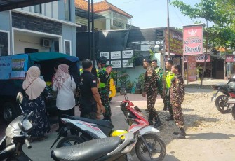 Pengamanan lingkungan wilayah 