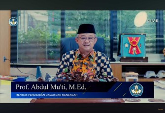 Mendikdasmen Abdul Mu'ti 