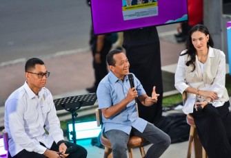 Menteri ESDM Bahlil Lahadalia 