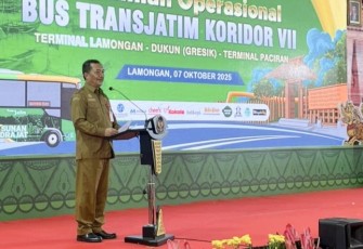 Kepala BSKDN Kemendagri Yusharto Huntoyungo