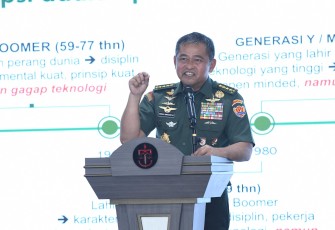 Kasad Jenderal TNI Maruli Simanjuntak 
