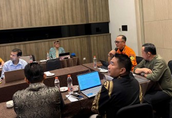 Kemenag bersama Basarnas menggelar FGD untuk membahas mitigasi risiko di pesantren, Jakarta, Jum'at (10/10)