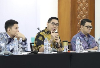 Kepala Pusdatin Kemendagri Muhamad Valiandra