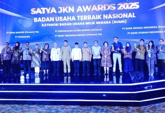 Agyakari Award 2025 di Jakarta, Selasa (14/10)