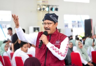 Mensos Saifullah Yusuf 