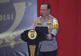 Kapolda Metro Jaya Irjen Pol Asep Edi Suheri