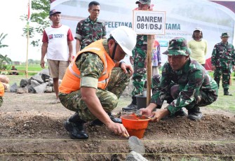 Danrem 081/DSJ Kolonel Arm Untoro Hariyanto 