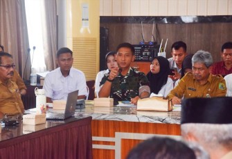 Dandim 0806/Trenggalek Letkol Inf Isnanto Roy Saputro 