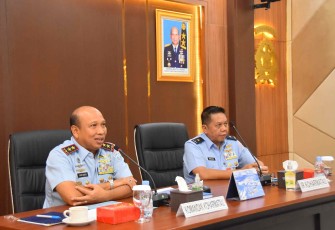 Ir Koharmatau Marsma TNI M Heri Hercules