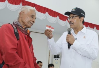 Mensos Saifullah Yusuf 