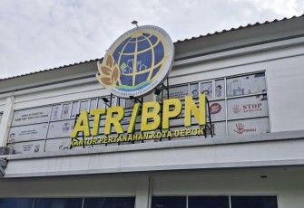 Kantor BPN Kota Depok 